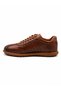 100% Genuine Leather Brown Men's Casual Shoes – Orthopedic, Ultra Comfortable, Non-Slip Sole, Daily Sneaker - 3