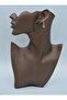 Fish Figured Earrings - Silver Color - - 2