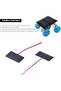 2PCS Solar Panel Module, 0.3W 5V Polysilicon Micro Solar Cells - 4