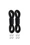 90 cm Metal Clip-On Elastic Laces |   2 Pairs