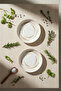 Valencia Deep Plate 15.5cm Digital Costa