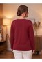 Basic Wide Fit 100% Cotton Long Sleeve T-Shirt - 3
