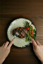 Valencia Serving Plate 30cm Mega Pattern - 4
