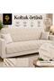 Sofa Cover 170X210 cm –Zigzag Pattern Sofa Bed Cover, Non-Slip, Washable, Luxury Fabric Chenille Jacquard Sofa Cover High Quality Thick