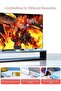 قاعدة توصيل تلفزيون محمولة بدقة 4K وتردد 60 هرتز، محول HDMI متوافق مع نينتندو سويتش OLED، قاعدة توصيل مدمجة للسفر - 6