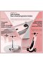 Kids Scooter,DMG 3 Wheels Foldable Kick Scooter,5 Adjustable Heights,LED Light Up Wheels,Can Hold Up - 4