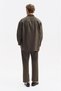 basic™ Oversize Gabardin Haki Gömlek - 3