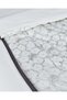 Ivory And Black 4 Piece Floral Comforter Set (King Size) 220x240cm - 4