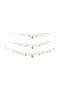 Glam Prestige Accessory White Jewel (L) - 5