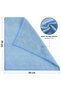 Premium Microfiber Cleaning Cloth Rags 20 Pieces Ultra Soft & Highly Absorbent Lint Free Cleaning Towels for Car, Kitchen, Home, Glass & Electronics Reusable and Washable Blue - 4