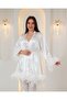 Boxed Custom Design 4-Piece Pajama Set Bride - 4