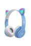 Cat Ear Bluetooth Wireless Headphones