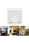 Adjustable Thermostat, 220V 50HZ Mechanical Temperature Controller Thermostats Switch For Using To C - 5