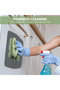 Premium Microfiber Cleaning Cloth Rags 20 Pieces Ultra Soft & Highly Absorbent Lint Free Cleaning Towels for Car, Kitchen, Home, Glass & Electronics Reusable and Washable Green - 2