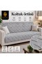 Sofa Cover 170X210 cm –Zigzag Pattern Sofa Bed Cover, Non-Slip, Washable, Luxury Fabric Chenille Jacquard Sofa Cover High Quality Thick