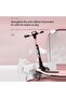 Kids Scooter,DMG 3 Wheels Foldable Kick Scooter,5 Adjustable Heights,LED Light Up Wheels,Can Hold Up - 6