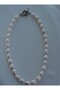 Large Size Cultured Pearl Necklace - - 4