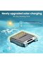Upgraded Solar Powered Robotic Pool Skimmer,Surface Pool Cleaner with Remote Control, Spot Cleaning - 3