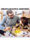 Gemstone Digging Kit, STEM Educational Toys DIY Science Kits Real Gemstone Discovery Rocks and Miner - 5