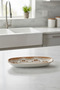 Valencia Oval Boat Plate 25cm Digital Scale