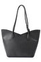 Black Double Handle Shoulder Bag - Cnt2003 - 5