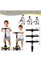 Kick Scooter for Kids Ages 3-5, LED Lighted Wheels and 3 Adjustable Height Handlebars, Lean-t - 2