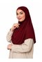 Linda Cotton Hijab for Women – 2-Piece Modest Islamic Headscarf, Premium Quality, Size M - 3