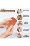 QAAA Premium Organic Clay Foot Scrubber | Natural Terracotta Callus Remover & Heel Exfoliator | Dead Skin Remover | Clay Pumice Stone (Pack of 3) - 4