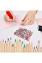 Linocut Kit for Printmaking, 4PCS Rubber Carving Linoleum Blocks with Carving Tools and Bray - 3