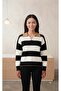 Women's Polo Collar Oversize Soft Textured Knitwear Sweater