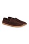 Men's Loafer Shoes Genuine Suede Leather Moccasins Laceless Lightweight Flexible Non-Slip Rubber Sole L5991 - 3