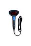 PS1146 Laser Barcode Scanner,1D linear, USB, with stand, Grey, Auto sensor - 2
