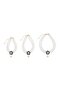 Glam Prestige Accessory Black Camellia (L) - 5