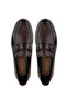 Men's Genuine Leather Brown Casual Shoes - 5