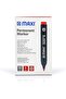 Permanent marker with Bullet tip 10pc Red. Suitable to use on most surfaces. Mark and write on - 3