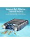 Upgraded Solar Powered Robotic Pool Skimmer,Surface Pool Cleaner with Remote Control, Spot Cleaning - 4
