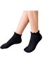 Special Lettuce-Shaped Rubber Detailed Perfumed Soft Washable Lycra Combed Cotton Booties That Don'T Squeeze the Foot