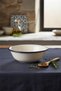 Valencia Salad Bowl 22cm Rim Navy Blue - 2