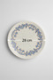 Toledo Serving Plate 28cm Digital Valeria-A - 2