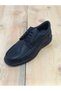 Men's Winter Shoes Genuine Leather Rubber Sole and Laces - 2