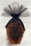 Black Luxury Appliqued Testi, Ornate Bridal Henna Night Cube, Wedding Bride Groom Bridesmaid Entertainment Bride Bachelorette Party Engagement Promise Marriage Circumcision - 2
