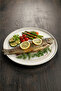 Toledo Serving Plate 28cm Digital Costa