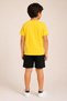 Boys' Cotton T-Shirt Shorts Set Crocodile Logo Printed Summer Top and Bottom Set - 3