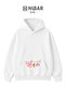 Strong Mom-To-Be Baby Pregnant Designed 3-Thread Cotton Maternity Sweatshirt