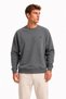 Outlands Crewneck Man Asphalt Sweatshirt 26.02.12.012-C118