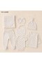 Newborn Baby 100% Organic Cotton 7-Piece Hospital Discharge Set - 2
