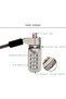 Computer Laptop Cable Lock, Slot Plate 2m Cable, Combination Security Lock Cable for Notebook Laptop - 3