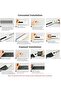 Removable Electrical Outlet Track System 8000W High Power Track System Movable Wall Outlet Ext - 5