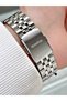10 Atm Sapphire Glass Japanese Miyota Complete Steel Men's Wristwatch with Calendar 1252Qnt - 5
