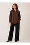 Women's New Season Modern Button Detailed Long Sleeve Shirt – Stylish Comfortable Fit - 2